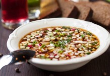 Окрошка (холодные супы).