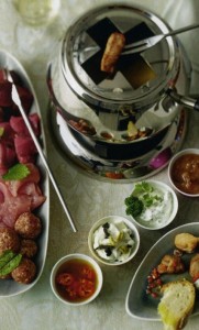 Мясное фондю Мясное фондю