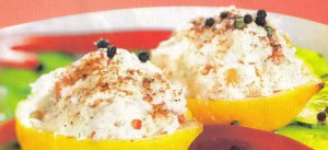 Фаршированные лимоны Фаршированные лимоны