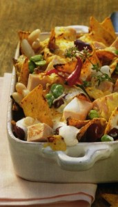 Бобовый микс с кукурузными чипсами Бобовый микс с кукурузными чипсами