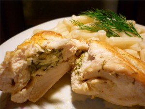 филе курицы с начинкой филе курицы с начинкой