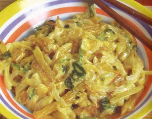 Салат из редиса и картофеля Салат из редиса и картофеля