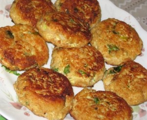 Котлетки из кабачков Котлетки из кабачков
