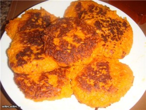 Котлетки из моркови Котлетки из моркови