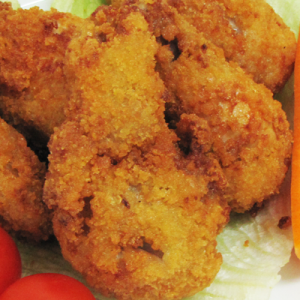 Куриные крылышки в панировке Куриные крылышки в панировке