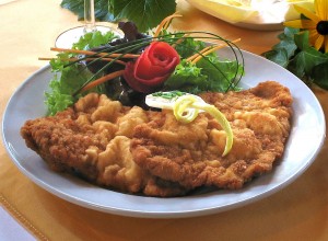 Шницель с грибочками Шницель с грибочками