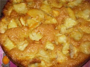 Яблочная шарлотка Яблочная шарлотка