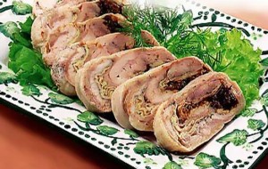 Рулет куриный Рулет куриный