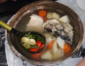 Уха рыбацкая Уха рыбацкая