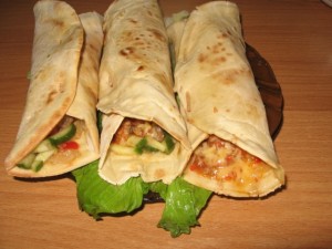 Мясные пирожки «Бурито» по-мексикански Мясные пирожки «Бурито» по-мексикански