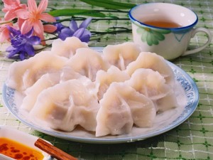 Пельмени по-китайски Пельмени по-китайски
