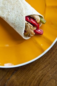 Фахитас с курицей Фахитас с курицей