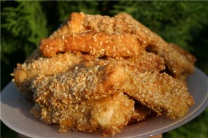 Куриное филе в панировке Куриное филе в панировке
