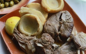 Баранина с артишоками Баранина с артишоками