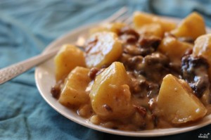 Картофельный цимес Картофельный цимес