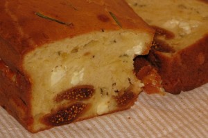 Кекс с инжиром Кекс с инжиром