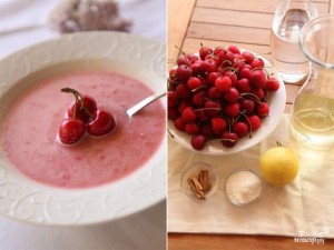 Суп из черешни Суп из черешни
