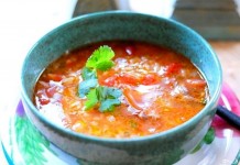 Домашний суп-харчо