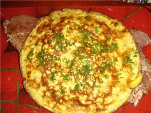 Мясной рулет с сюрпризом Мясной рулет с сюрпризом