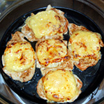 Рецепт приготовления куриной грудки с сыром и ананасом в аэрогриле