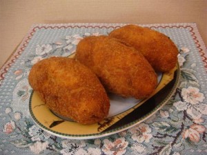 Котлеты по-киевски Котлеты по-киевски