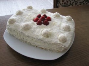 Рафаэлло Шоколадный торт «Рафаэлло»