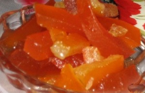 Вкусное варенье из апельсиновых корок