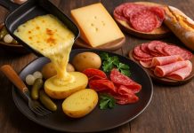 Раклет в домашних условиях