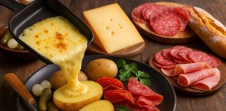 Раклет в домашних условиях