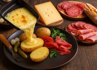 Раклет в домашних условиях
