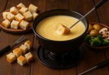 Фондю в домашних условиях