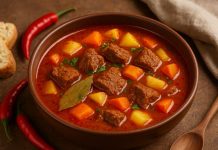 Гуляш в домашних условиях