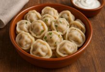 Пельмени с мясом в домашних условиях