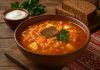 Щи с квашеной капустой в домашних условиях