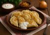 Вареники с картошкой и луком