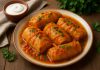 Голубцы с мясом и рисом