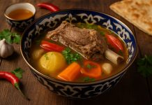 Шурпа с бараниной в домашних условиях