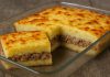 Картофельная запеканка с фаршем в домашних условиях