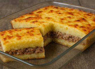 Картофельная запеканка с фаршем в домашних условиях