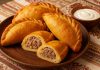 Кибинай с мясом в домашних условиях
