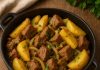 Куурдак с картофелем в домашних условиях