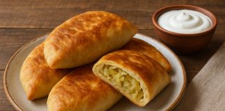 Плацинда с капустой в домашних условиях