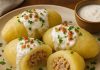 Цеппелины с мясом в домашних условиях
