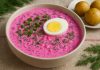 Шалтибарщай (холодный борщ с кефиром) в домашних условиях