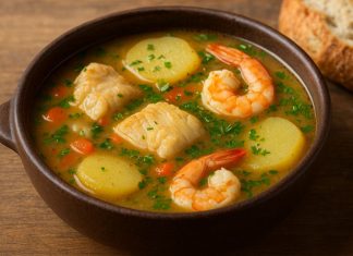 Кальдильо де конгрио в домашних условиях