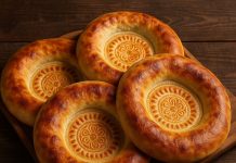 Лепёшки тандырные в домашних условиях