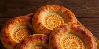 Лепёшки тандырные в домашних условиях