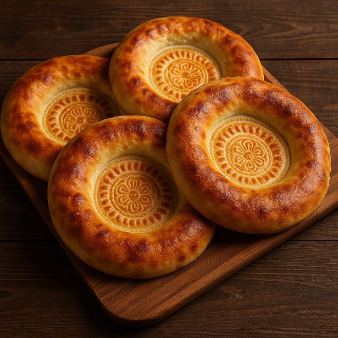 Лепёшки тандырные в домашних условиях