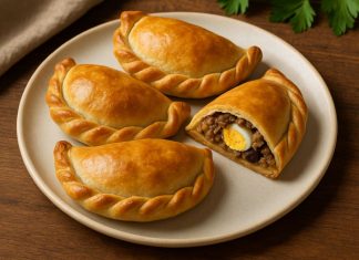 Эмпанадас де пино в домашних условиях