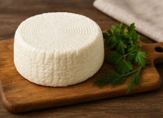 Адыгейский сыр в домашних условиях